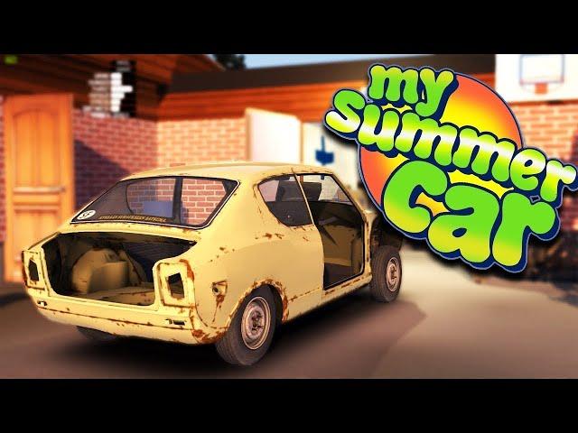 MY SUMMER CAR | НОВЫЙ СЕЗОН ер.2 |  МАЙ САММЕР КАР