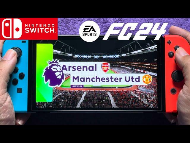 EA FC 24 Gameplay on Nintendo Switch (Full Game)