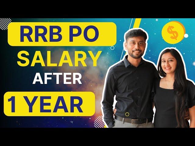 IBPS RRB PO LATEST SALARY SLIP 2022  | RRB PO SALARY AFTER FIRST INCREMENT | BANKER COUPLE