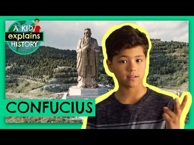 WHO WAS CONFUCIUS?