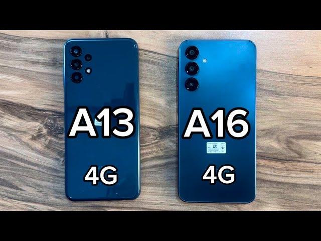 Samsung Galaxy A13 vs Samsung Galaxy A16