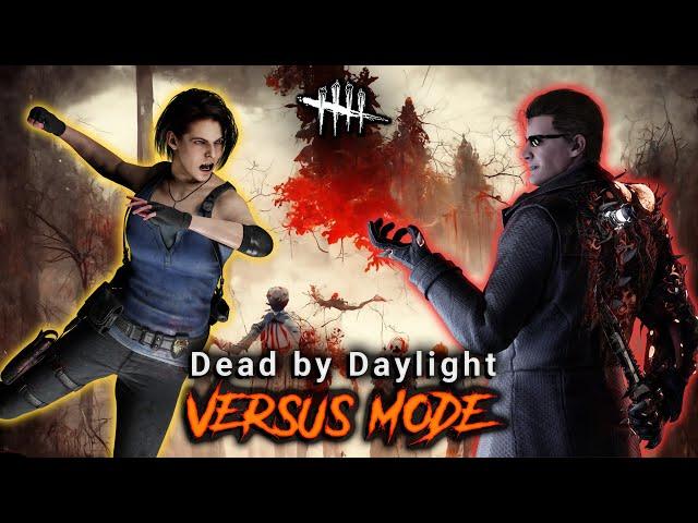 DBD VERSUS [Jill VS Wesker] RE Grudge Match