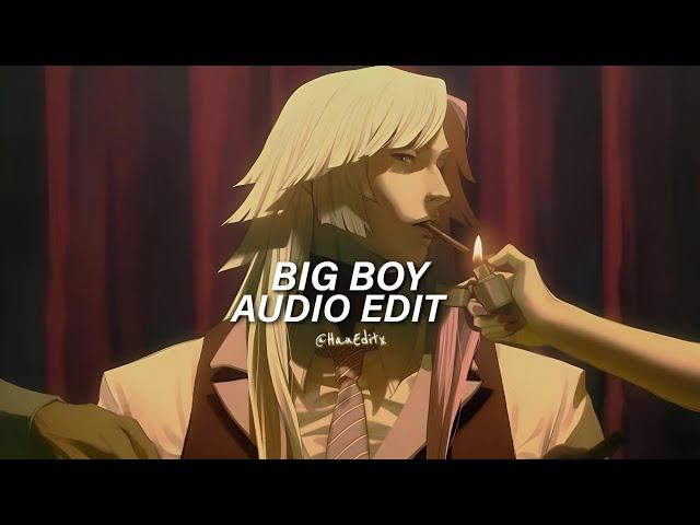 Big Boy - SZA [Edit Audio] (Guitar Cover)