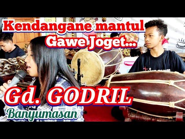 KENDANGAN MANTUL GAWE JOGET | Gd GODRIL BANYUAMASAN, BY PENGENDANG CILIK