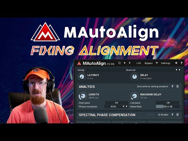 MMTV: MeldaProduction - Fixing Alignment with MAutoAlign | Eric Burgess