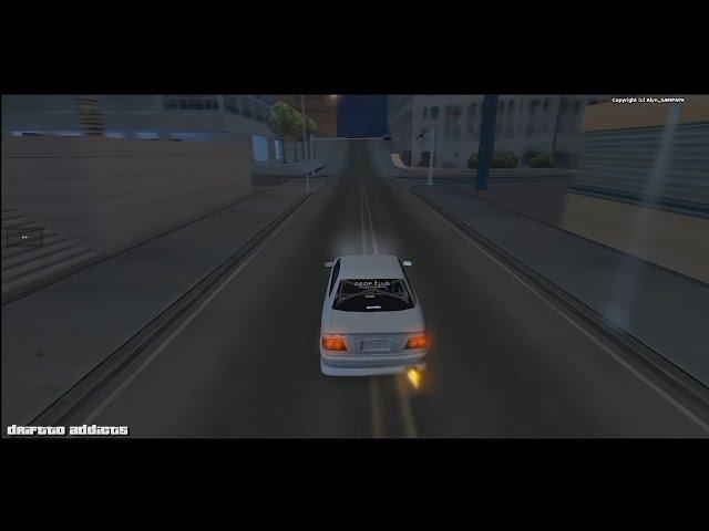 STEER LOCK DRIFT HANDLING | GTA SAMP ANDROID