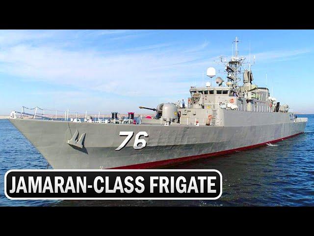 Iranian Jamaran Frigate Ship Brief