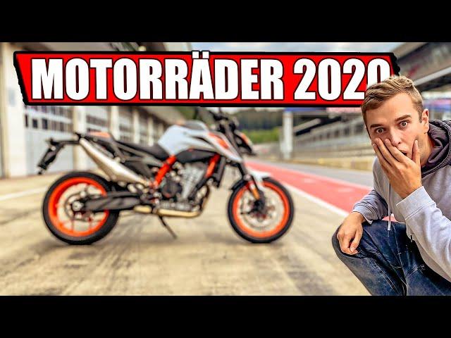 MOTORRÄDER 2020 DIE ICH BLIND KAUFEN WÜRDE! Motochecker.at