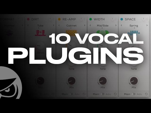 Top 10 Vocal Plugins