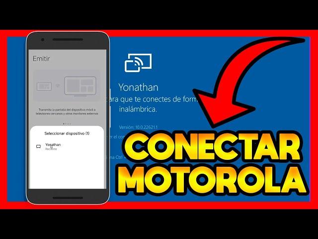 COMO CONECTAR MI MOTOROLA A MI SMART TV