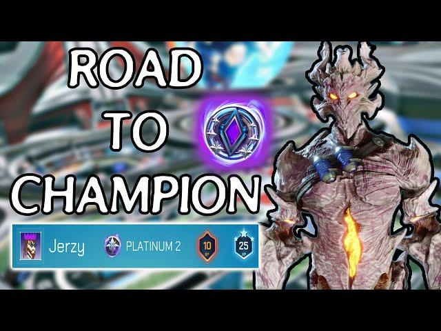 Splitgate Ranked Gameplay - Road to Champion ep.1 (Diamond rank achieved)