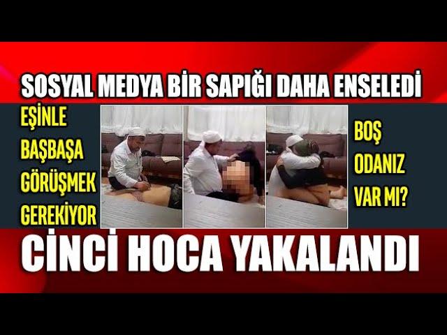 ESENLER'DE AKRABASINI T'ACİZ EDEN SAHTE CİNCİ HOCA TUTUKLANDI BURHAN DALGALI TÜM VİDEO İZLE