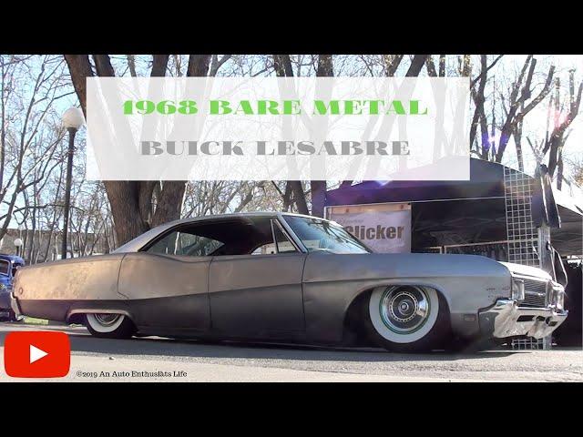 Julio Medoza' 1968 Bare Metal Buick LeSabre