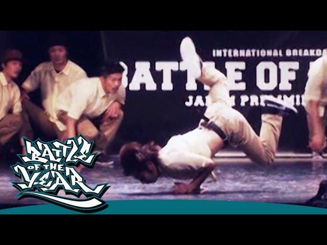 BOTY JAPAN 2012 - NINE STATES B-BOYZ (SHOWCASE) [BOTY TV]