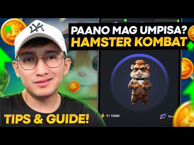 HAMSTER KOMBAT - PAANO MAG UMPISA!? | FULL VIDEO TUTORIAL