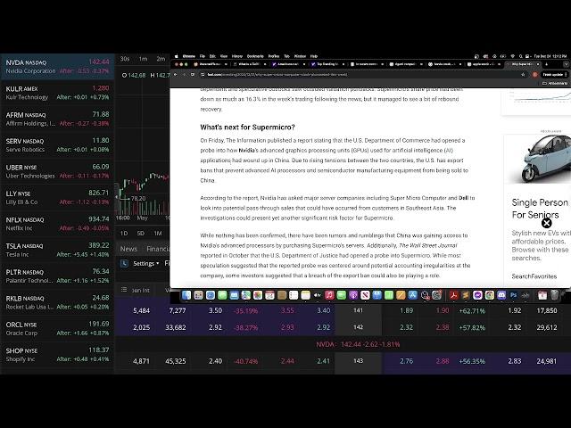 SMCI - The Most Volatile Stock And Quantum Stocks Rally