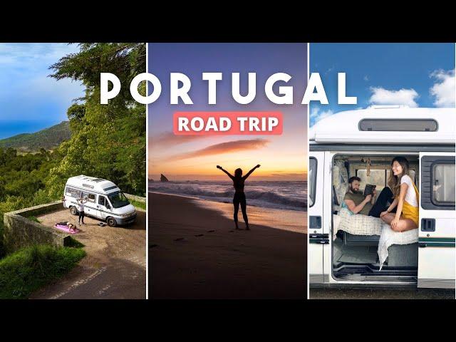 Portugal Vanlife vor dem Lockdown | Reisefreiheit