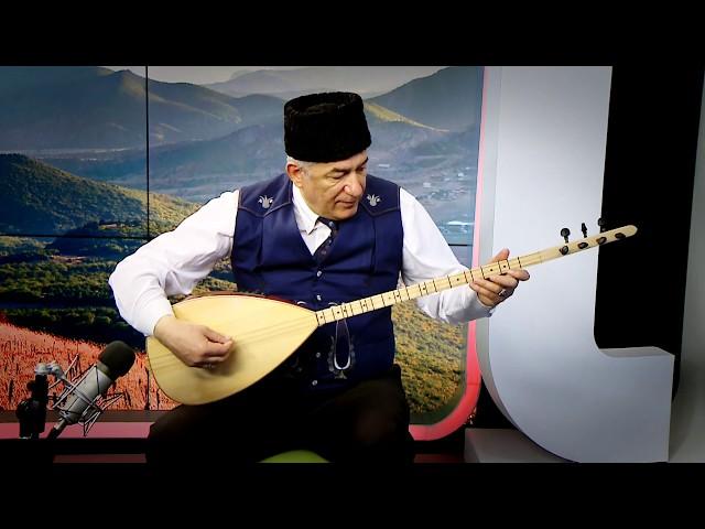 ДЖЕМИЛЬ КАРИКОВ /АКЪ ЙЫЛАН / Crimean Tatar TV Show