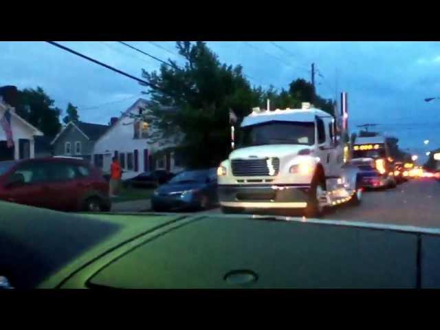 Semi-Truck Parade