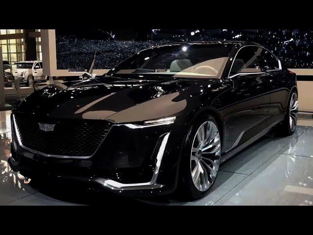 NEW 2024 Cadillac Escala Luxury Sedan - FIRST LOOK in 4K