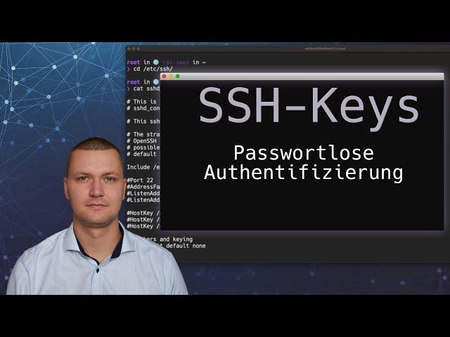 Verwendung von SSH-Keys zur Authentifizierung auf Linux-Servern