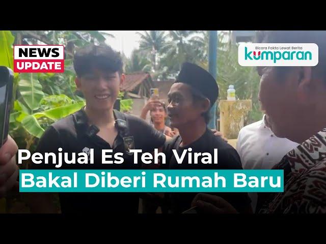 Sunhaji Penjual Es Teh yang Viral karena Gus Miftah Bakal Diberi Rumah Baru