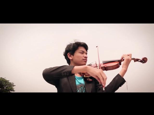 Ibnu Aji Wasesa - Rayuan Pulau Kelapa Ismail Marzuki Cover Violin