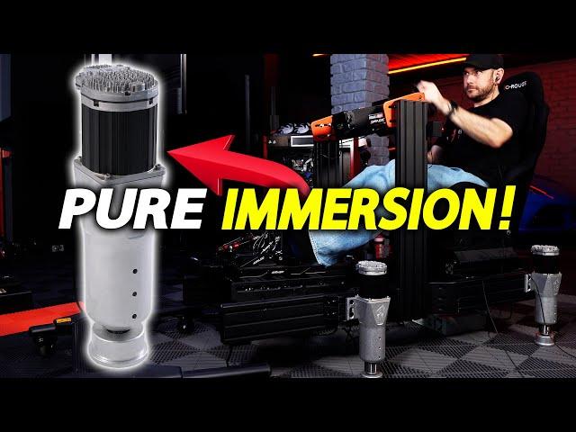 PURE IMMERSION! - Sigma Integrale DK2+ 3DOF Sim Racing Motion System Review