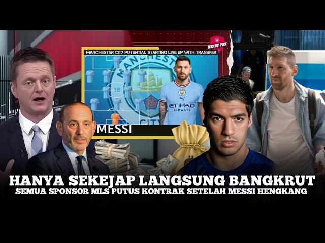 EFEK GILA MESSI !! Hanya Di Tinggal 6 Bulan Seketika ANJLOK  Suarez Ikut Pergi Dari Inter Miami 