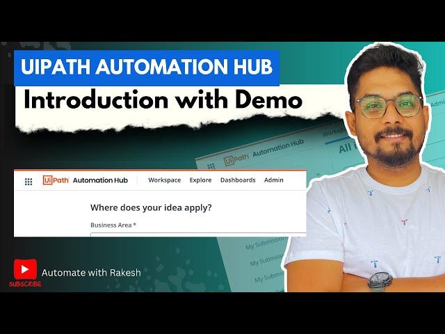 UiPath Automation Hub | Getting Started with Automation Hub in UiPath Platform