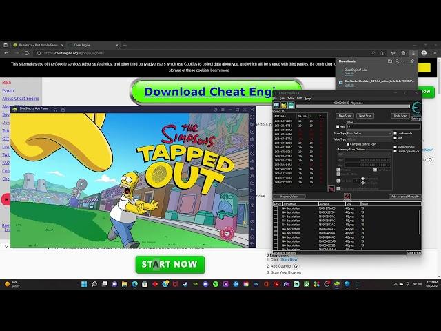 HOW TO GET UNLIMITED MONEY/DOUGHNUTS IN SIMPSONS TAPPED OUT