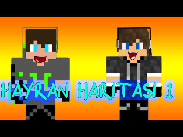 Han ile Akıyoruz - Minecraft Hayran Haritası ÇİFT FACECAM