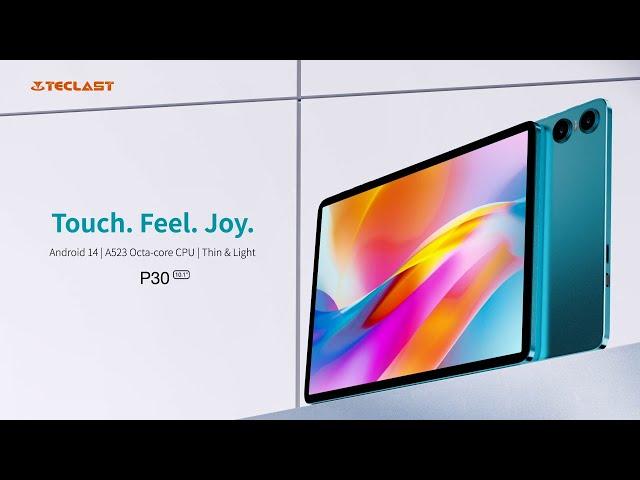 Teclast P30 | 10.1-inch & Android 14 Tablet with MAX 10GB RAM & 64GB