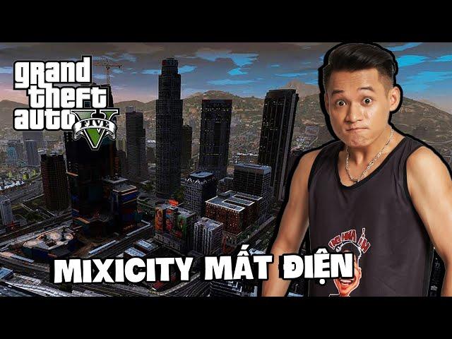 (GTA V MixiCity #65) Đi làm ngày mất điện toàn Thành Phố và cái kết gặp ngay đối thủ cạnh tranh.