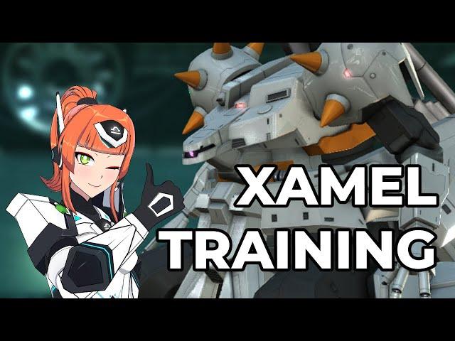 XAMEL TRAINING! wtf this suit is hard LOL | I'll be good with it one day... - GBO2