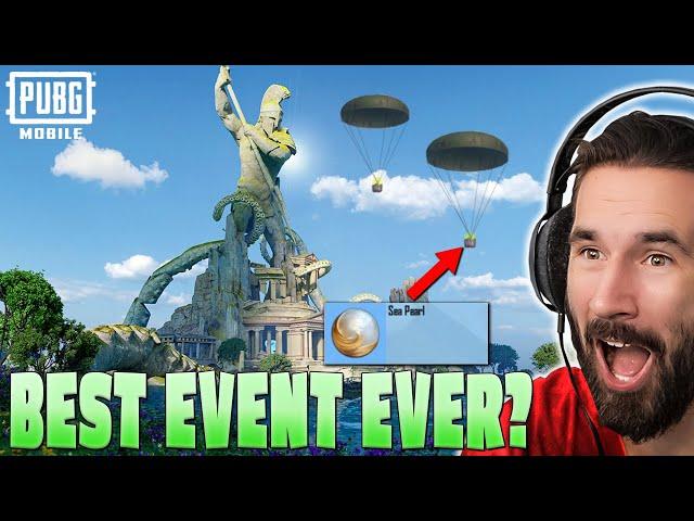 BEST Ocean Event Action Gameplay With Strong Squad  PUBG MOBILE