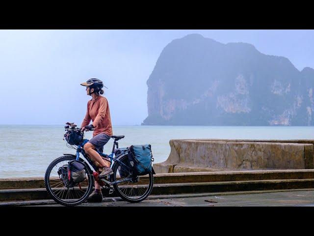 Cycling Southern Thailand // Satun to Surat Thani // World Bicycle Touring Episode 35