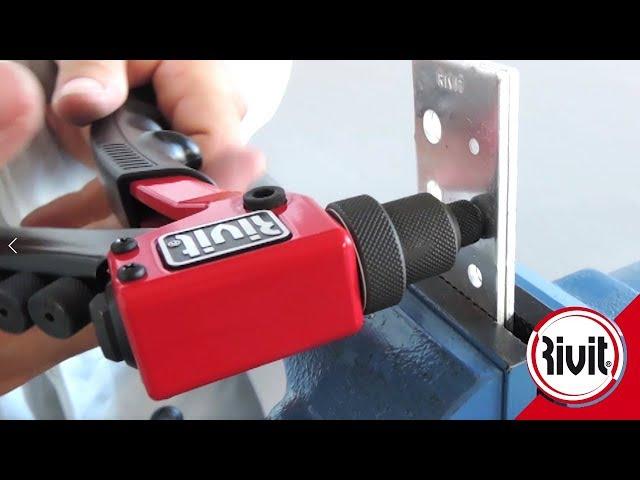 Rivit RIV18 (ENG) hand tool for blind rivets