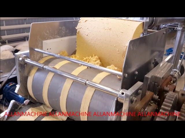 Corn Tortilla Chips production