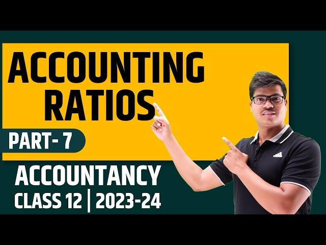 Fixed assets, Working capital & Net Assets Turnover Ratio. Accounting ratio Part 7 Class 12 Accounts