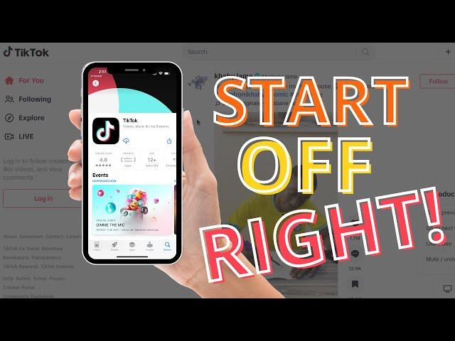 The Ultimate Beginner's Guide to TikTok | How to Get Started, Filming & Editing, and How to go Viral