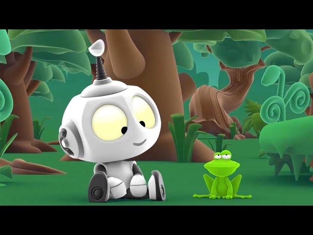 Forest Adventure | Rob The Robot | Toddler Learning Video