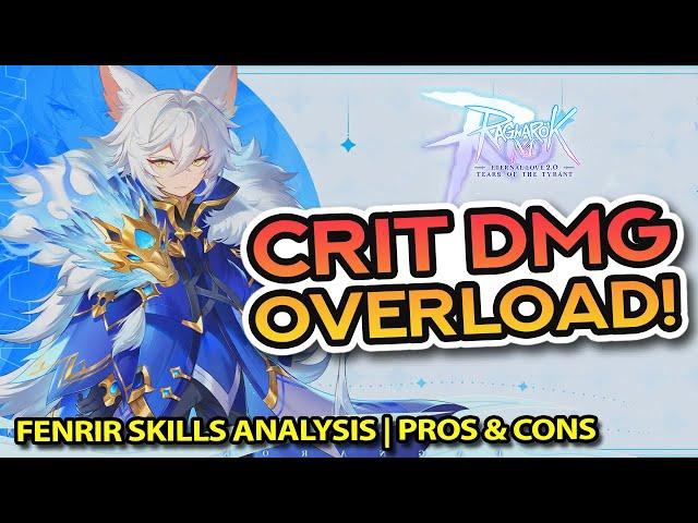 FENRIR: First Bow User Hero Class! ~ Skills Analysis + Pros and Cons
