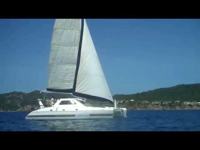 Karibik-Segeln mit Ledino - Caribbean Sailing w/ Ledino - St.Barths, St.Maarten, St.Martin, Anguilla