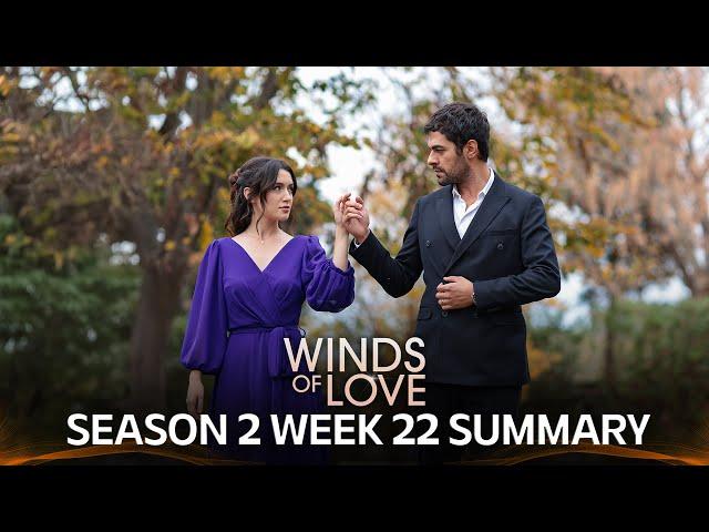 Winds of Love Season 2 Week 22 Summary  | Rüzgarlı Tepe 2. Sezon 22. Hafta Özeti