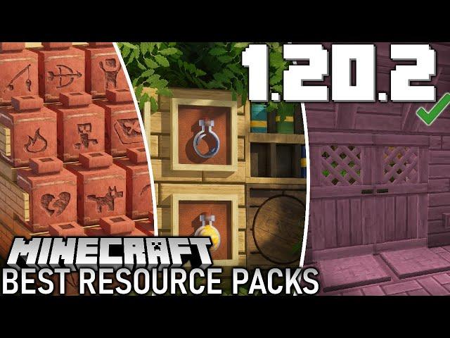 TOP 20 Best Texture Packs for 1.20.2 