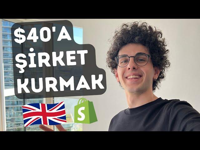 $40'a İngiltere'de Şirket Açın | Adım Adım