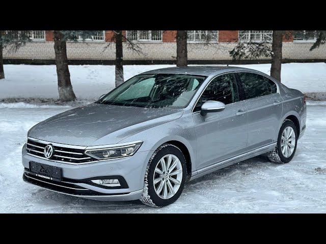 Volkswagen Passat B8 Sedan 2020. Псков.