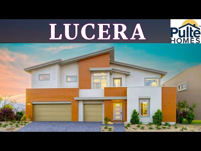 Lucera Plan by Pulte Homes - Caprock at Ascension - New Luxury Homes for Sale in South Summerlin