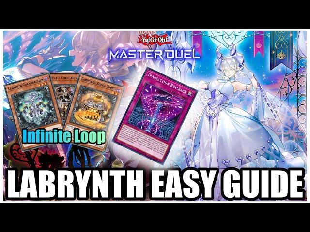 UPDATED | LABRYNTH - EASY GUIDE & DECKLIST!